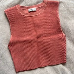 NWOT Aritzia Babaton Sculpt Knit Muscle Tank
